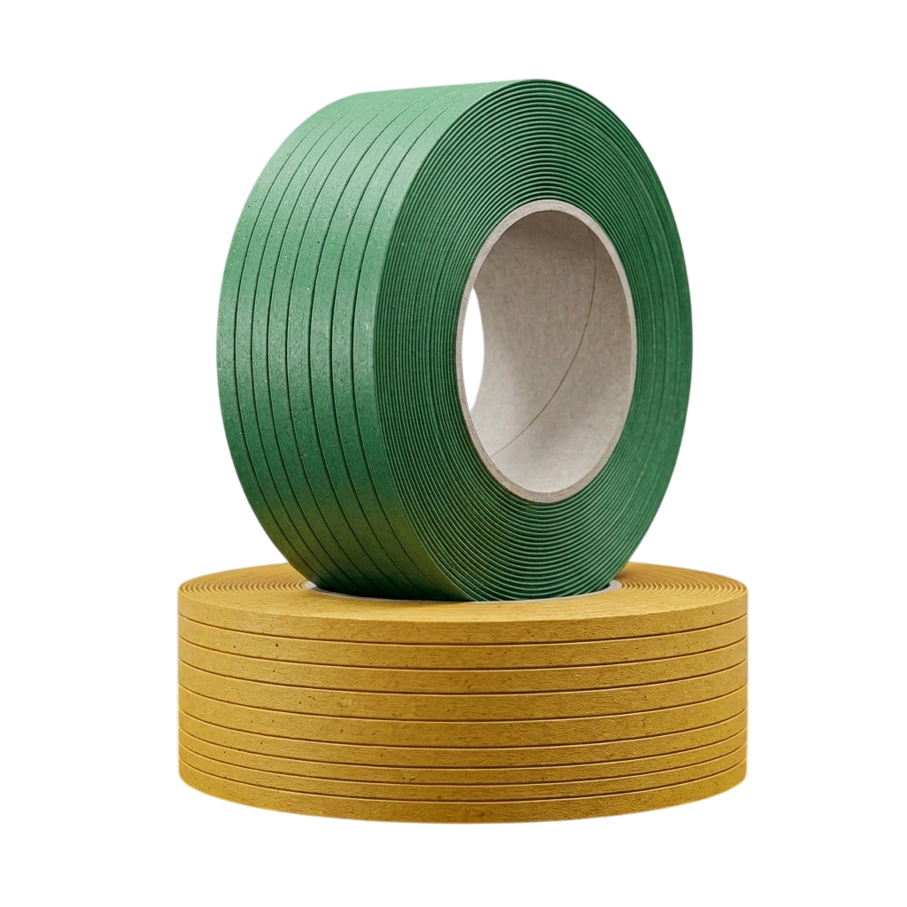 Yellow-Green PP Polypropylene Strapping Rolls